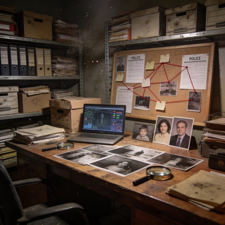 Archiwum X: Niezakończone historie zbrodni - Historia i tajemnice