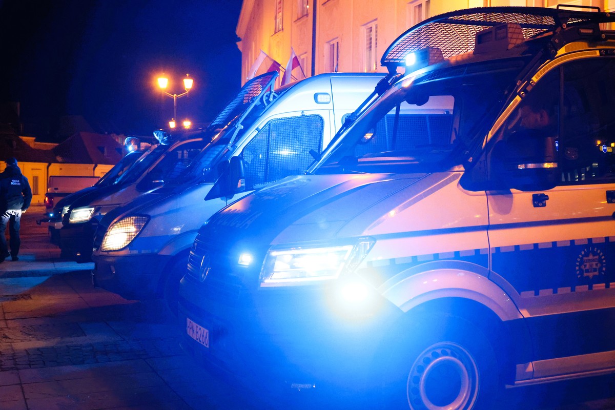Bezpieczny mecz Jagiellonii z Fiorentiną w Białymstoku - Podlaskie