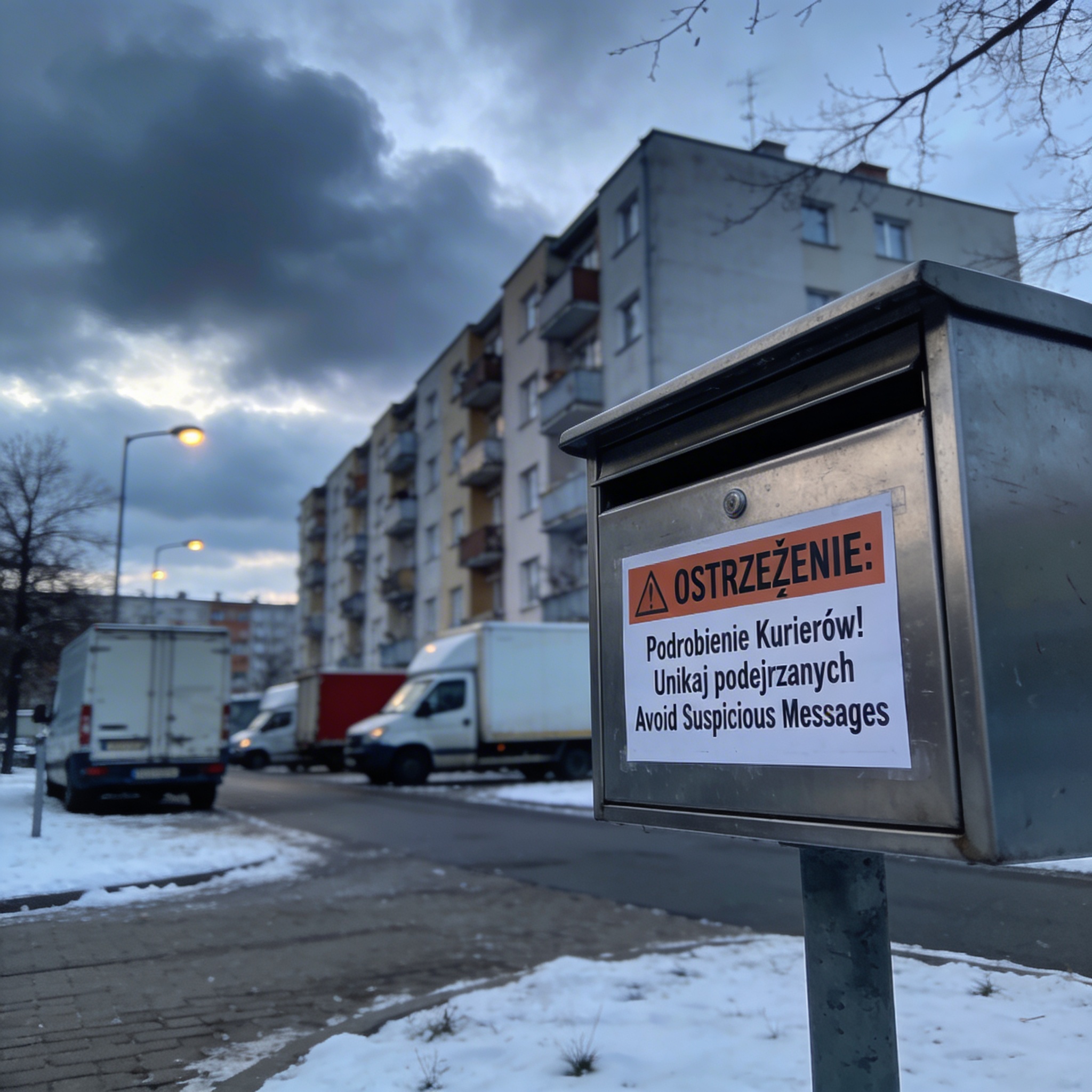 Cyberoszustwa kurierskie: jak się chronić - Blog