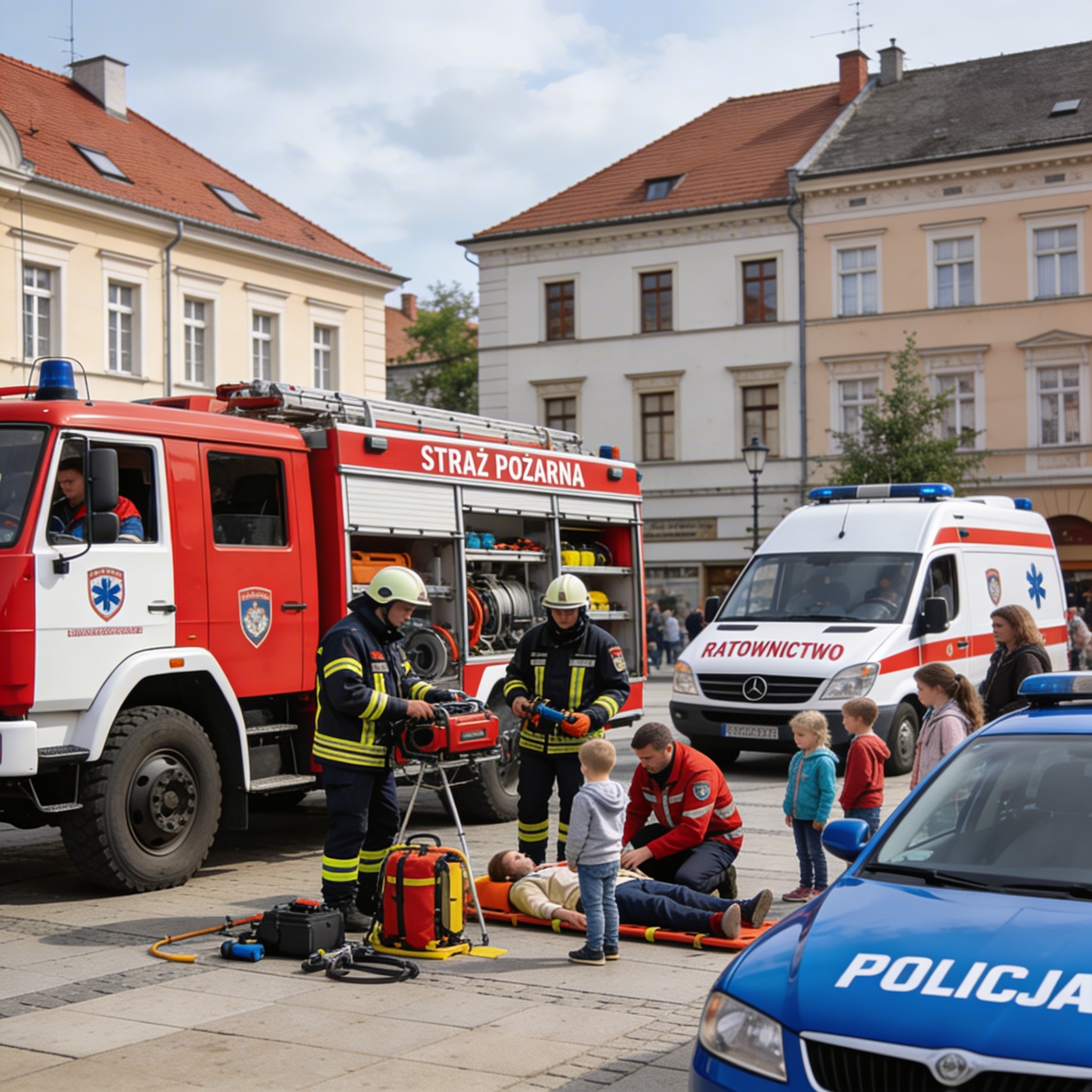 Dolnośląskie obchody Dnia Numeru Alarmowego 112