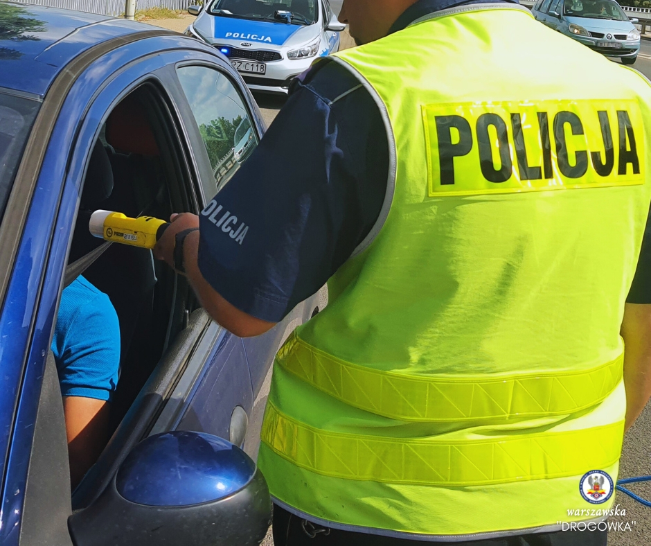 Policja Ełk: Nietrzeźwy kierowca zatrzymany podczas kontroli stanu trzeźwości - Aktualności
