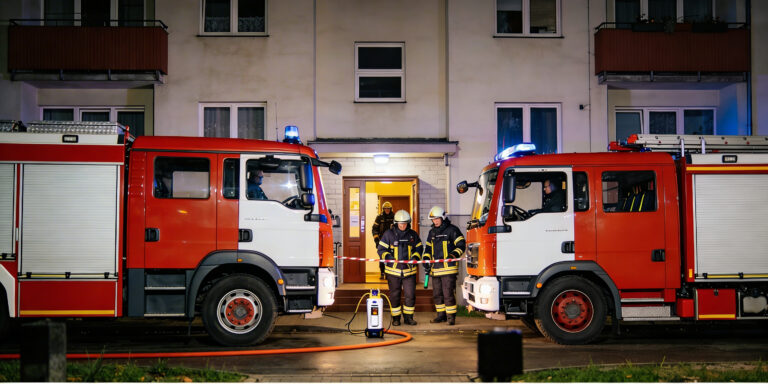 Dwa wyjazdy, jedna doba – strażacy z Kudowy znowu na posterunku