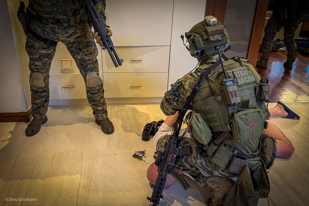 KAS - Straż Graniczna Zatrzymała za Handel Ludźmi