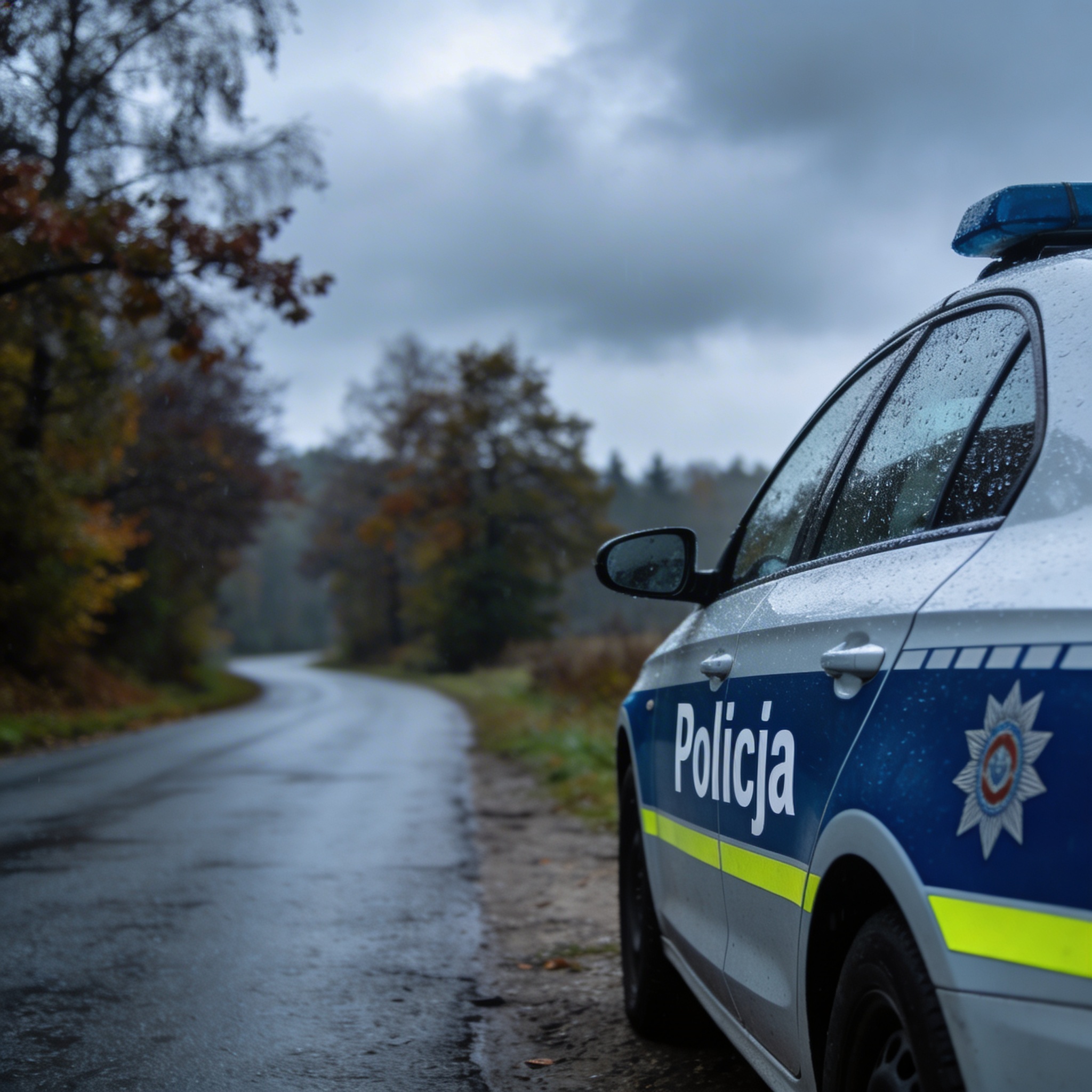 Kłodzcy policjanci zapobiegają zagrożeniom na drodze - Dolnośląskie