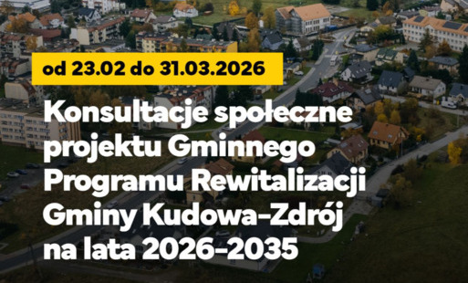 Konsultacje społeczne GPR w Kudowie-Zdroju - Dolnośląskie