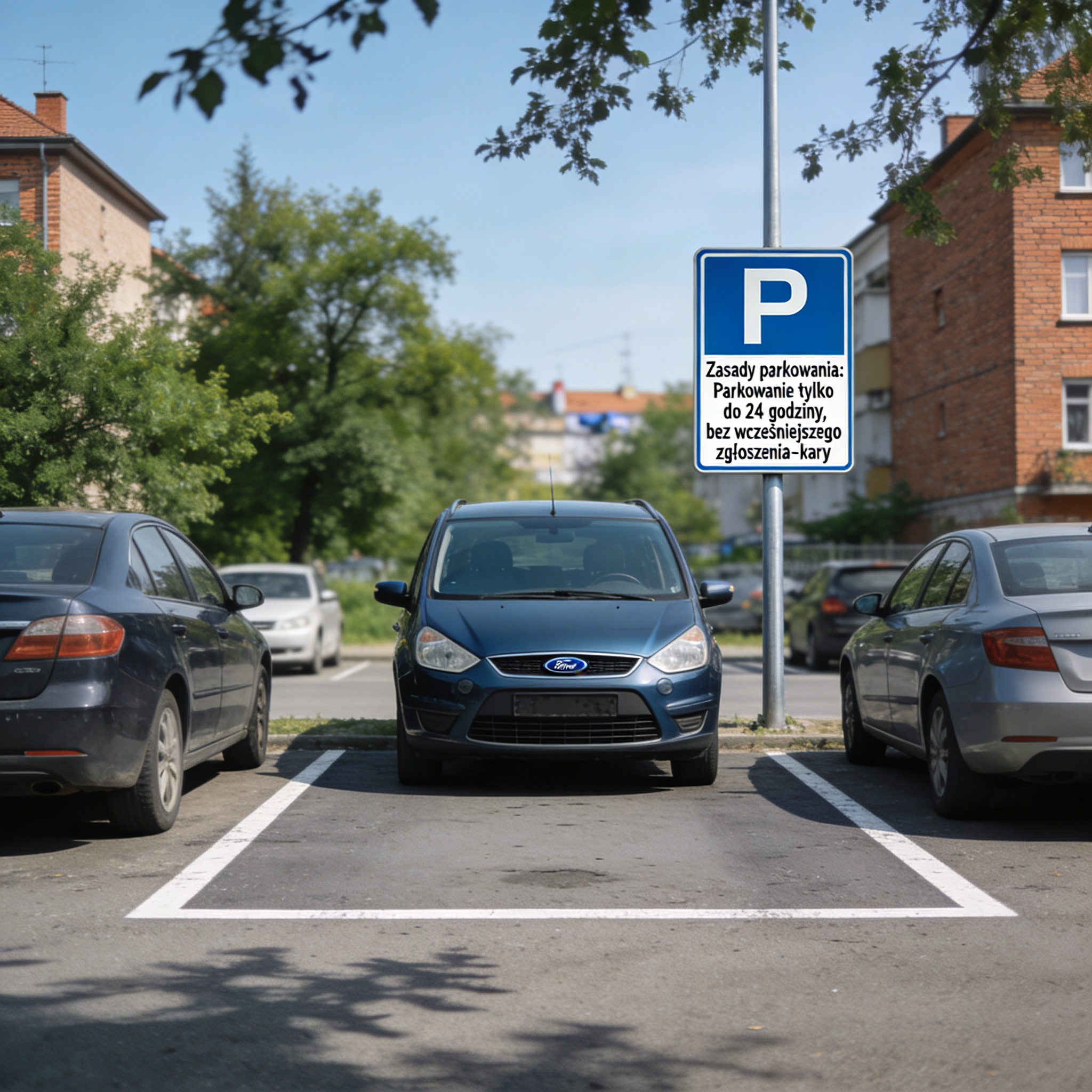Kradzież auta w Świdnicy: Ford Galaxy zniknął z placu - Dolnośląskie