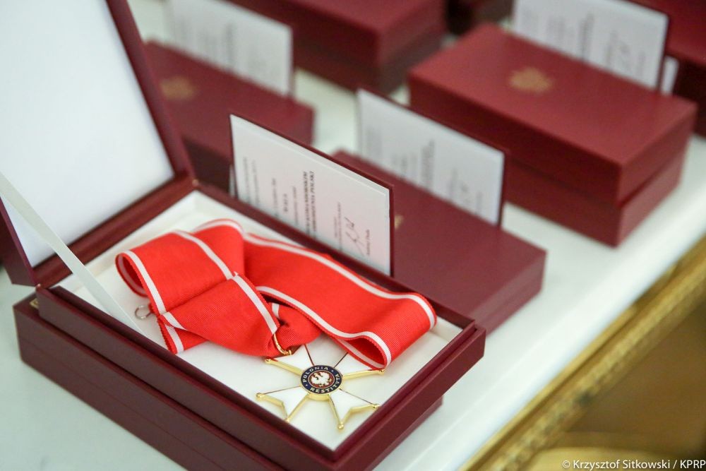 Ks. Piotr Śliwka odznaczony Krzyżem Wolności i Solidarności