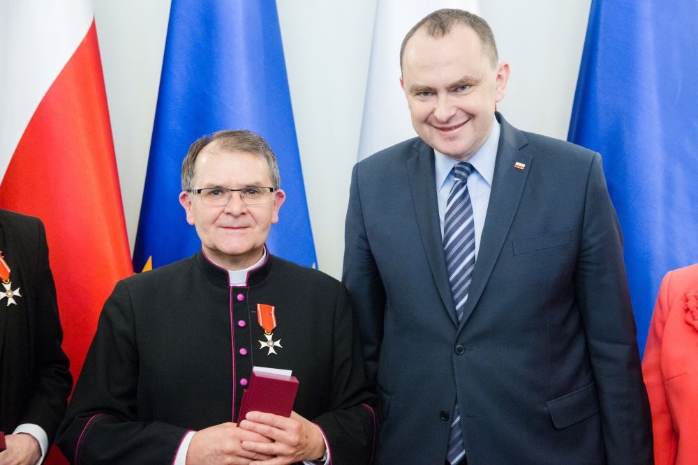 Ksiądz z Kudowy odznaczony Kudowa Czermna
