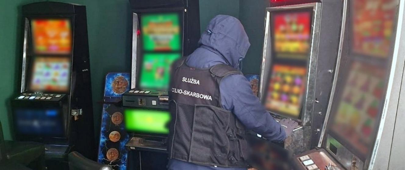 Likwidacja nielegalnych salonów gier na Podlasiu - Dolnośląskie