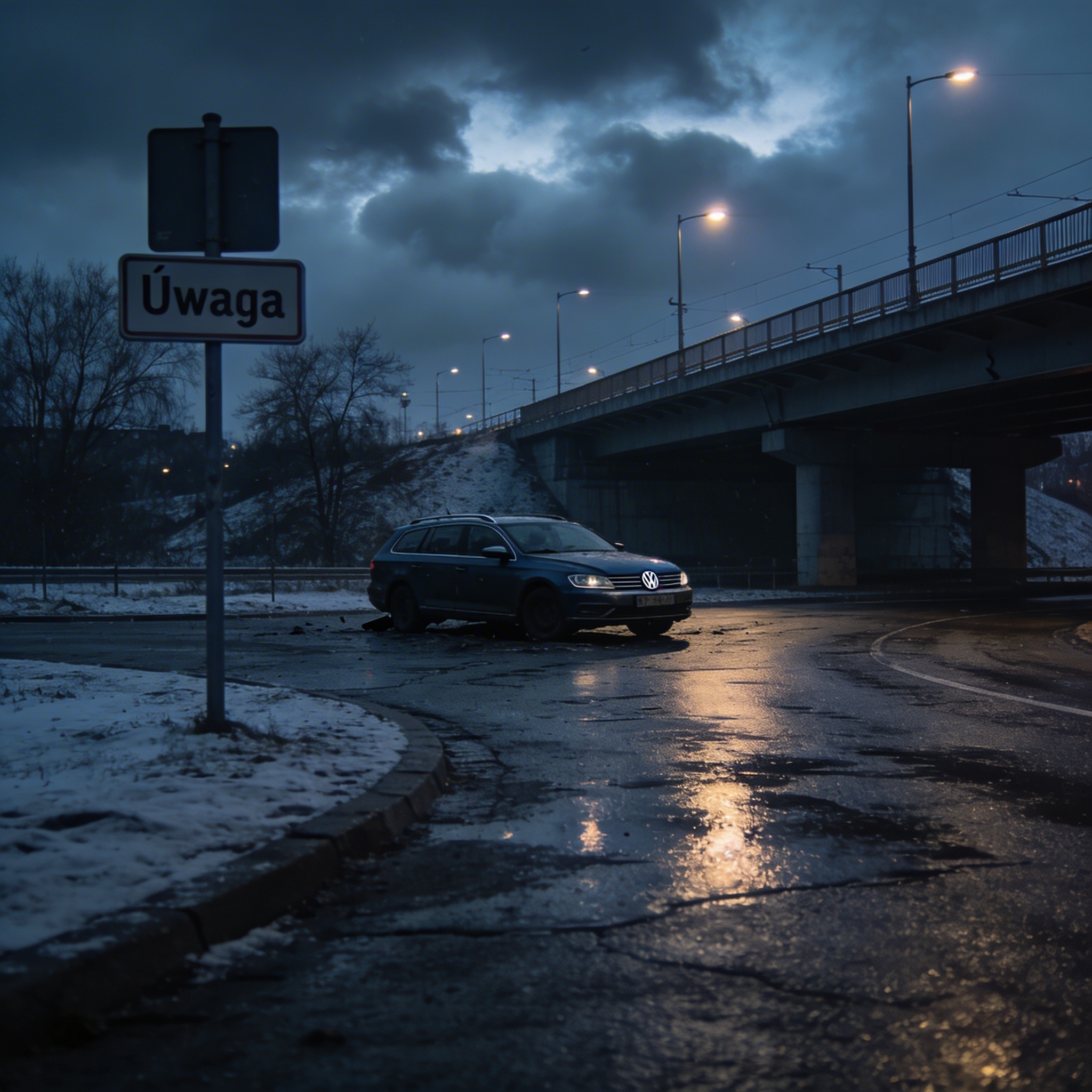 Nocny pościg we Wrocławiu: Kierowca bez uprawnień - Dolnośląskie