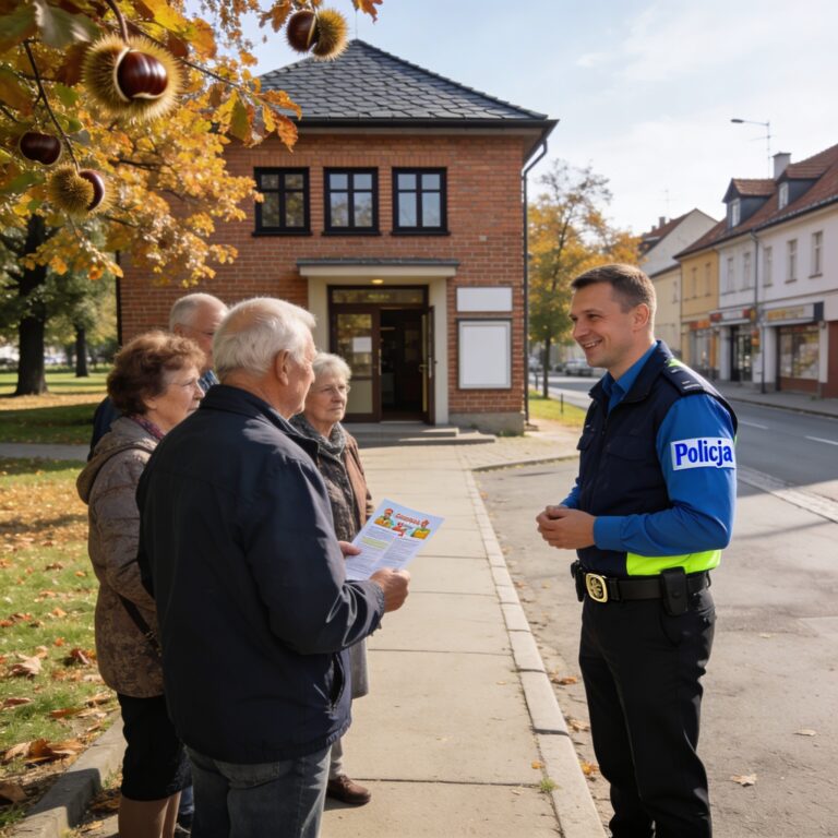 Policja Kłodzko: Program „Senior na 6 z plusem” dla bezpieczeństwa osób starszych - Śląskie