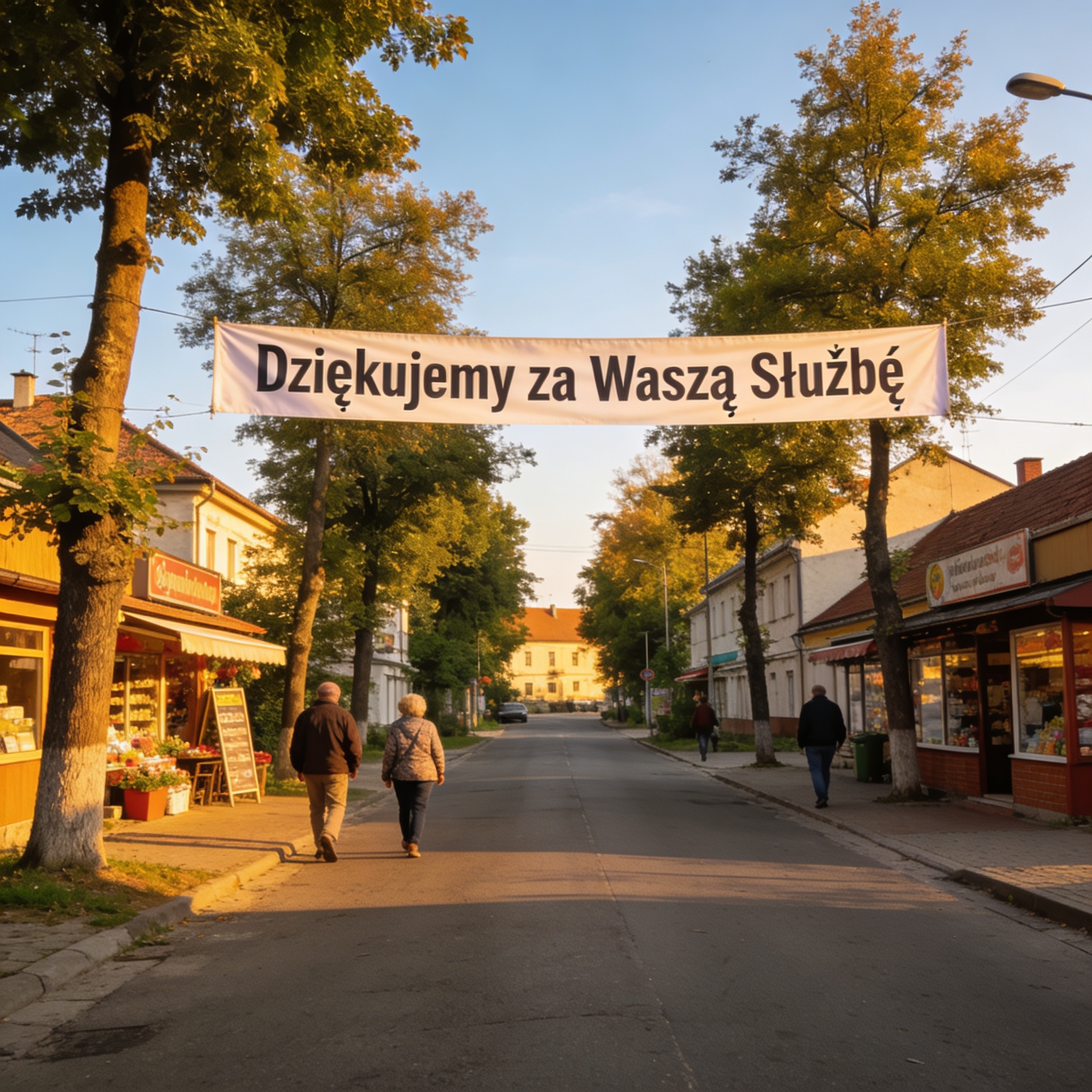 Pożegnanie Komendanta i Naczelnika w Nowej Rudzie - Dolnośląskie