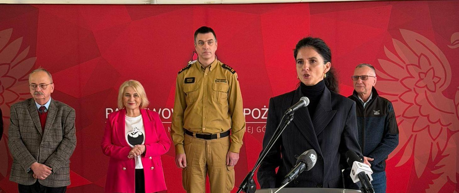 Przekazanie sprzętu dla ochrony ludności - Dolnośląskie