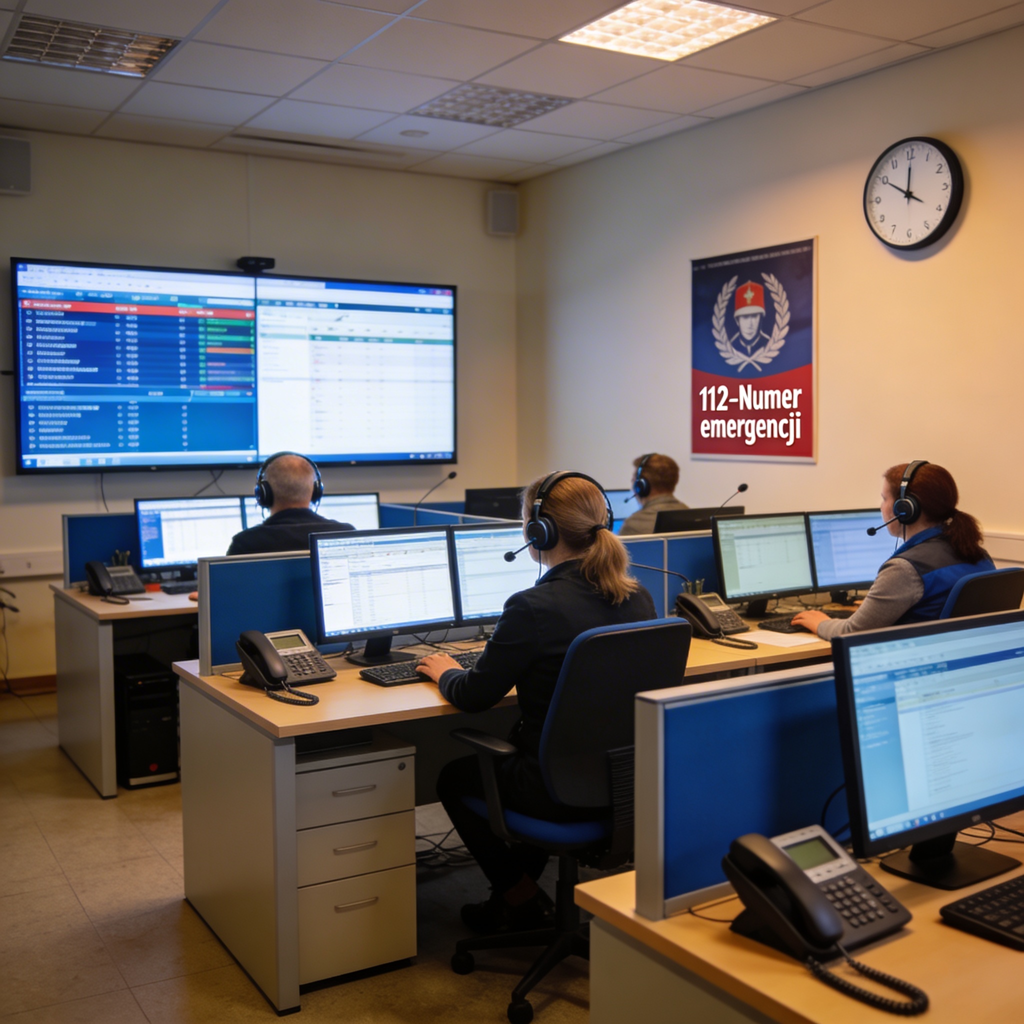 Rola numeru 112 w bezpieczeństwie mieszkańców - Dolnośląskie