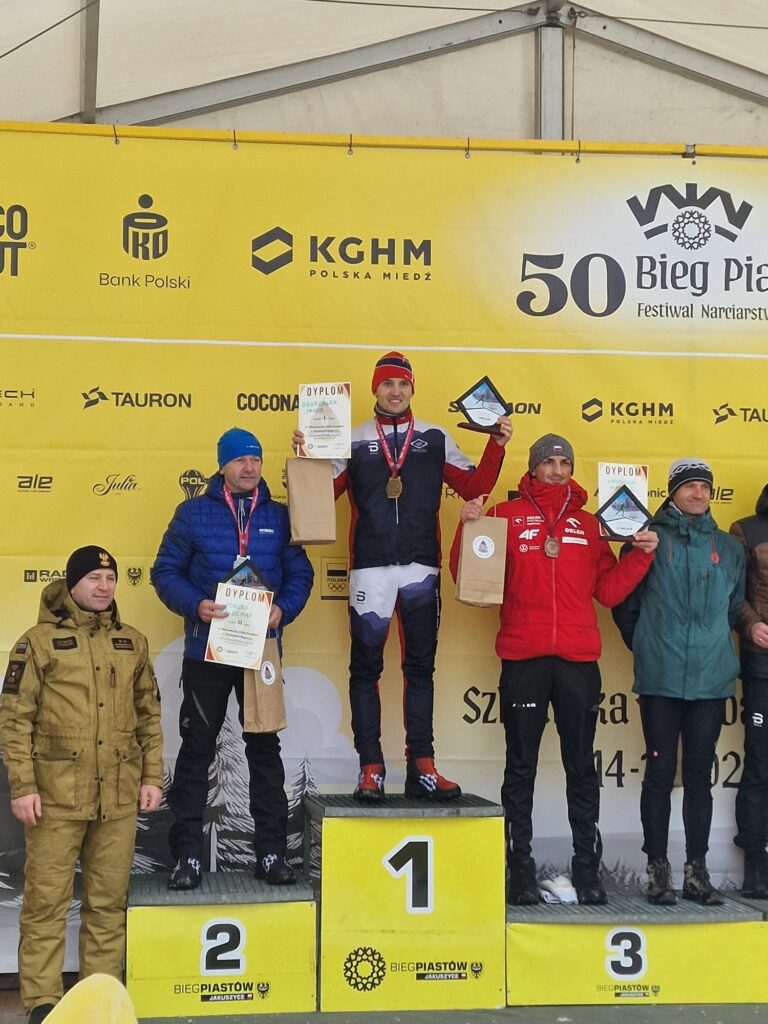 Strażak zwycięzcą