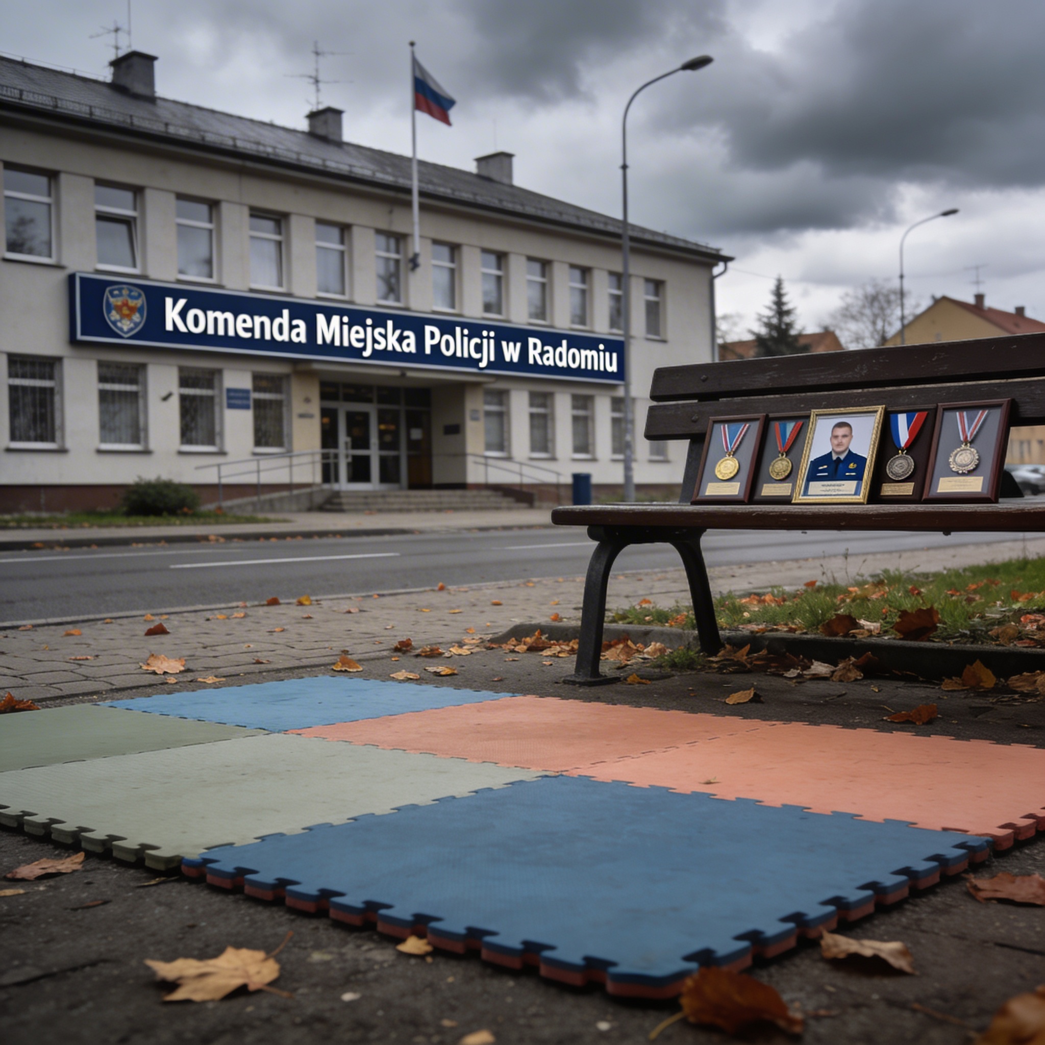 Sukcesy radomskiego policjanta w jiu-jitsu - Mazowieckie