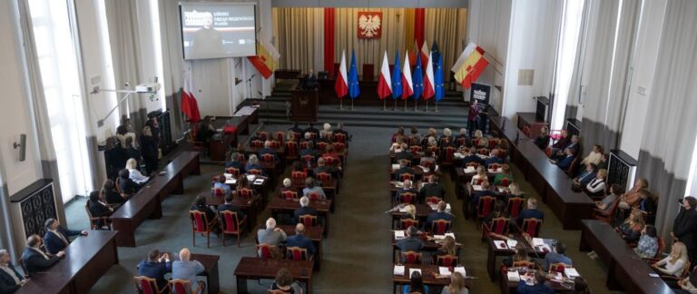 Uroczystość Wręczenia Medali w Łódzkim Urzędzie - Łódzkie