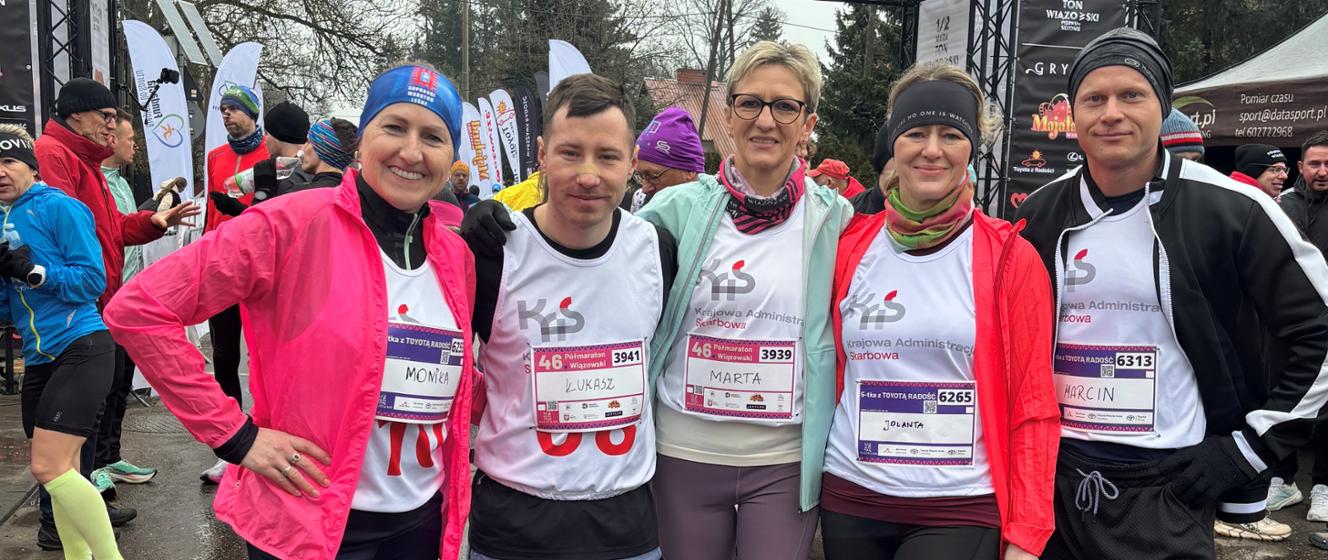 Wicemistrzostwo KAS w Półmaratonie Wiązowskim – Biegacze z Białegostoku Zaskakują! - Dolnośląskie