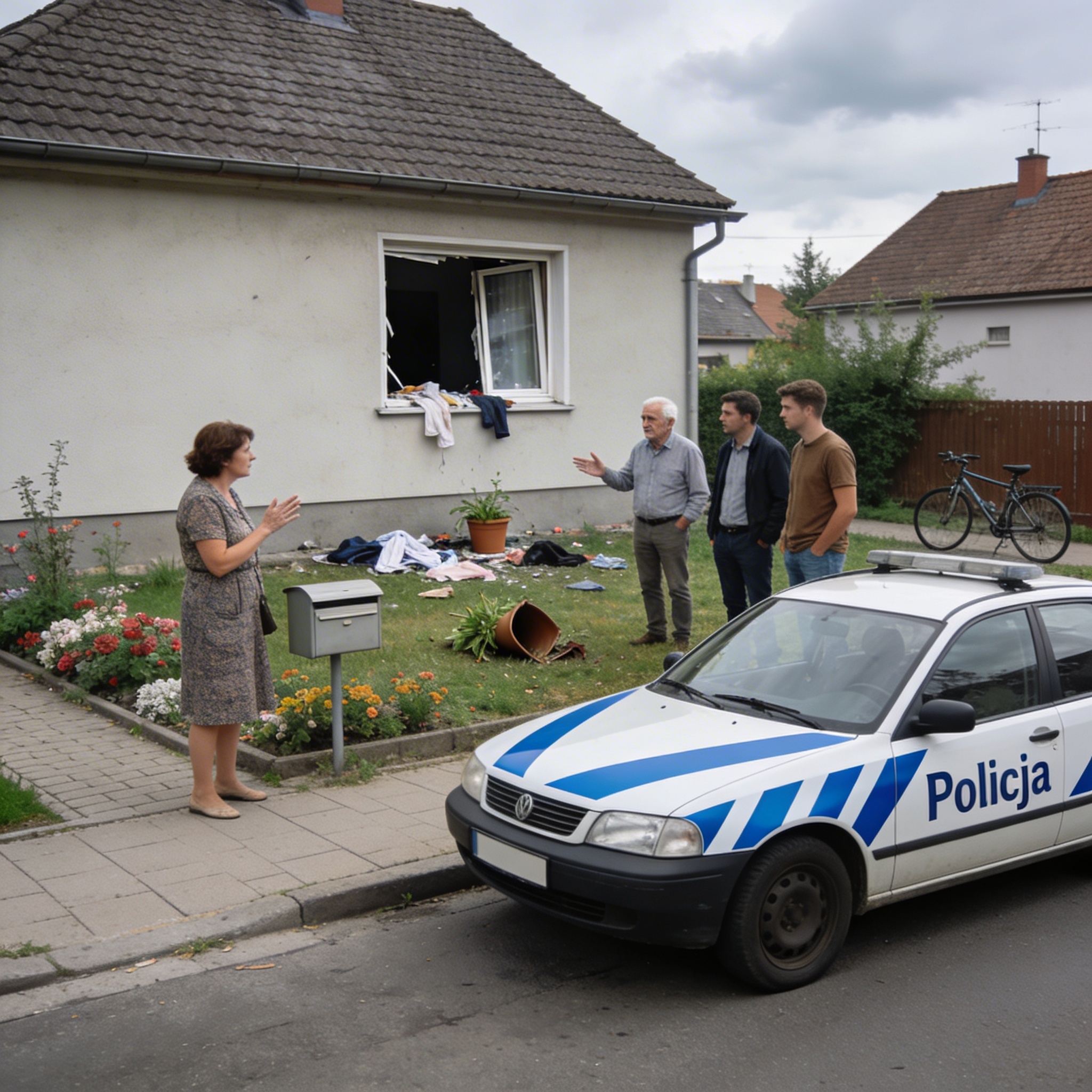 Wrocławscy policjanci zatrzymują włamywaczy - Dolnośląskie