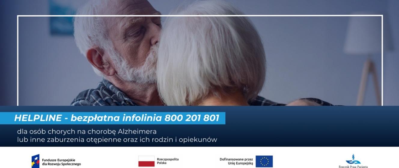 Wsparcie dla chorych na Alzheimera i ich bliskich - Pomorskie