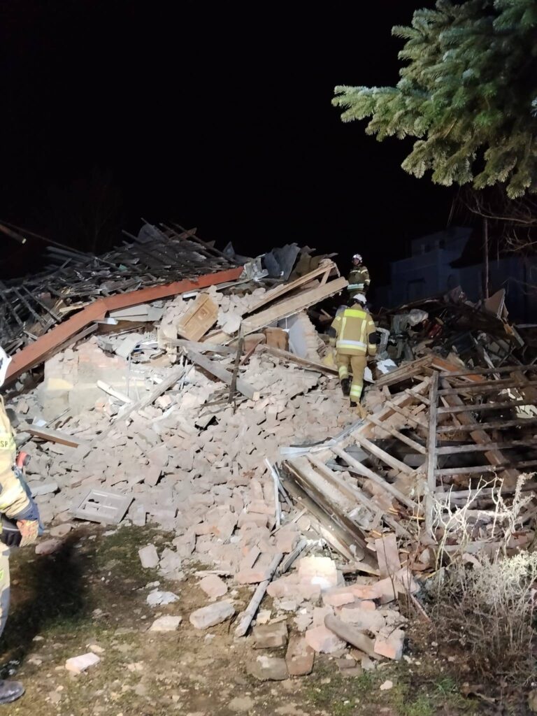 Wybuch Gazu w Polanicy-Zdrój