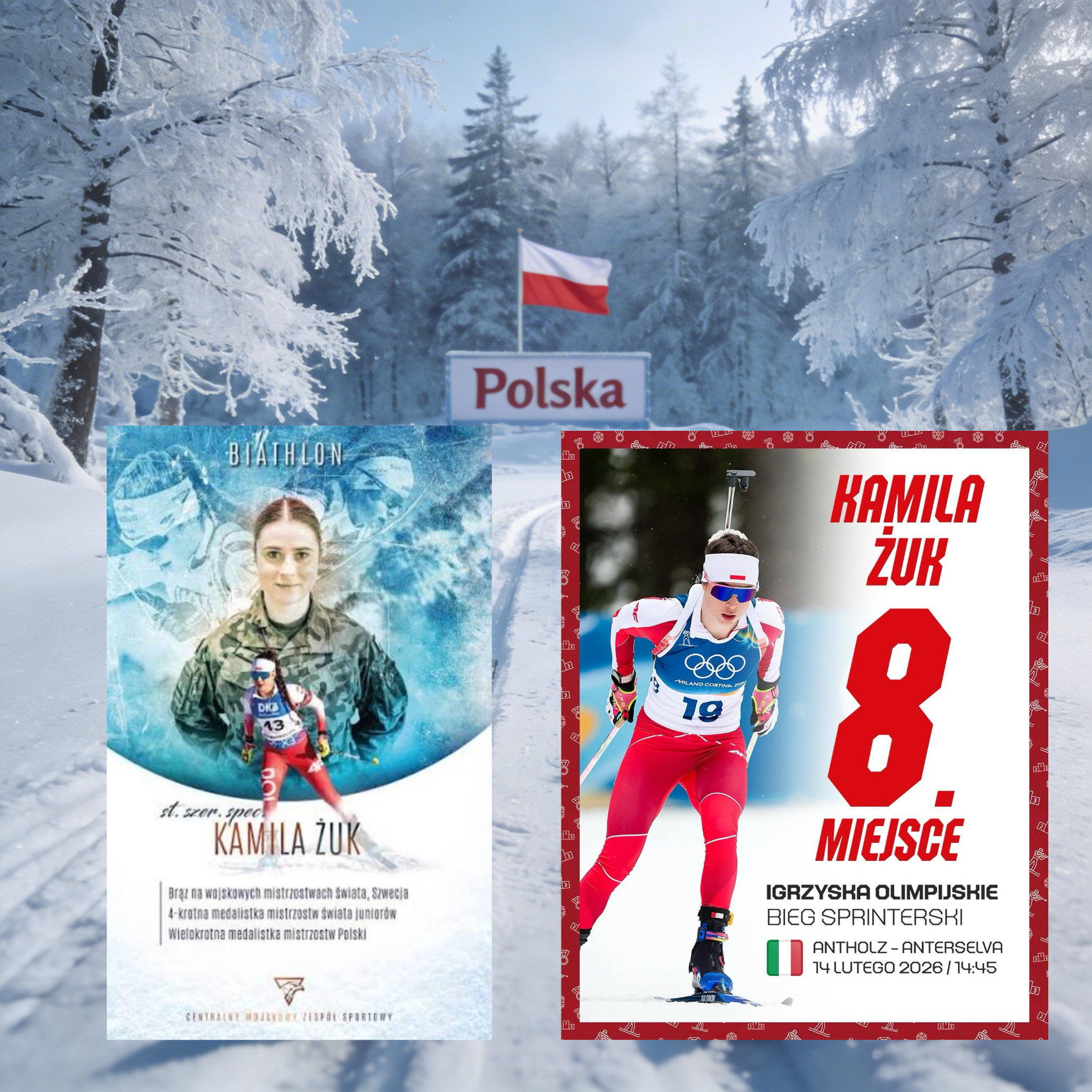 Z pasją i honorem - Kamila Żuk i sportowa służba - Dolnośląskie