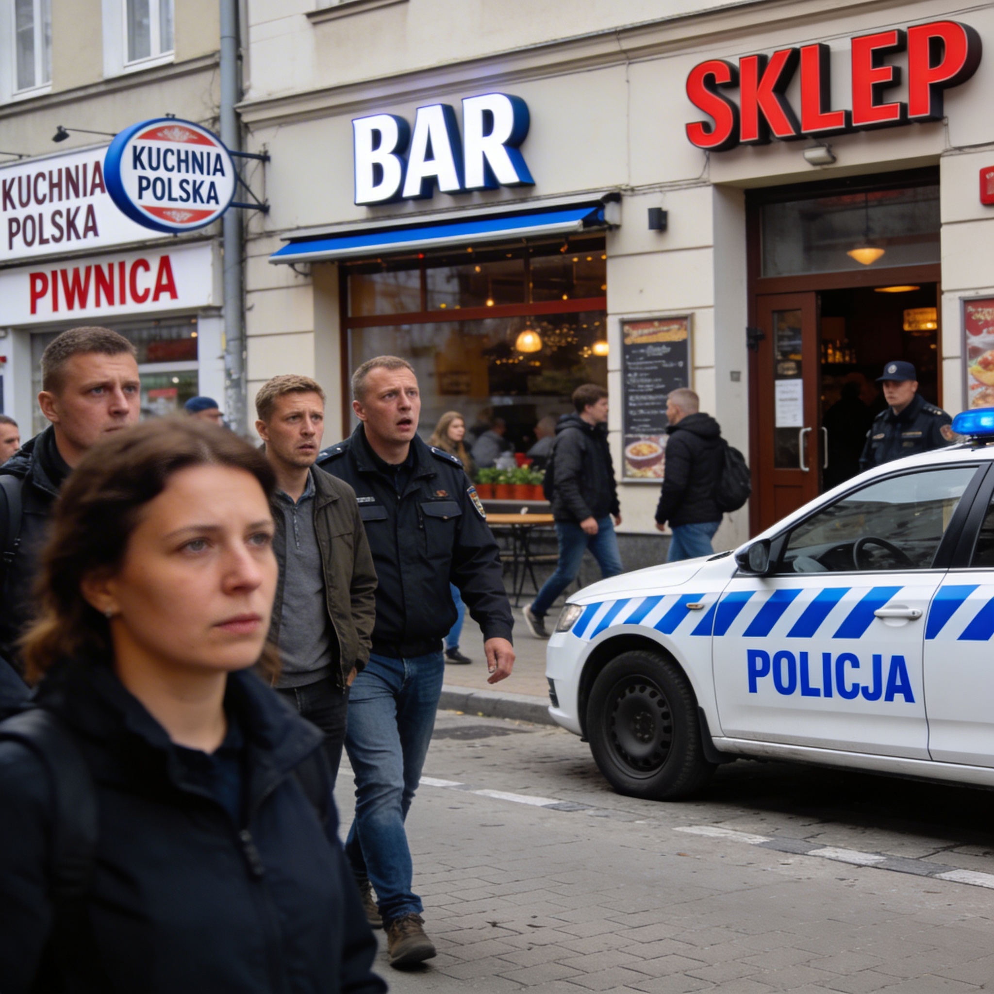 Zatrzymanie sprawców pobicia w centrum Białegostoku - Świat