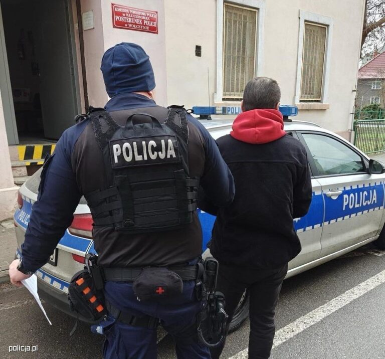 Policja zatrzymała poszukiwanego mężczyznę w gminie Wołczyn - Opolskie
