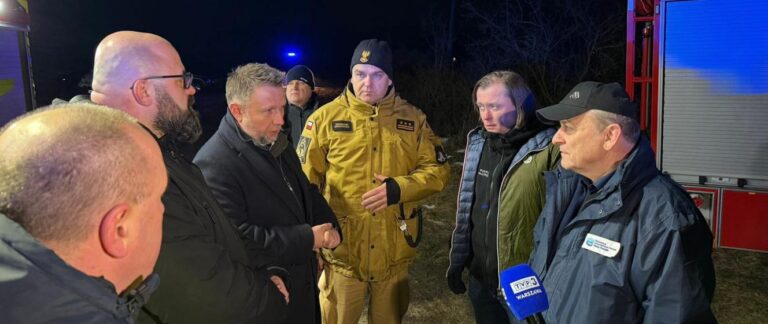 Akcja przeciwpowodziowa na Wkrze: służby MSWiA w gotowości - Kujawsko-Pomorskie