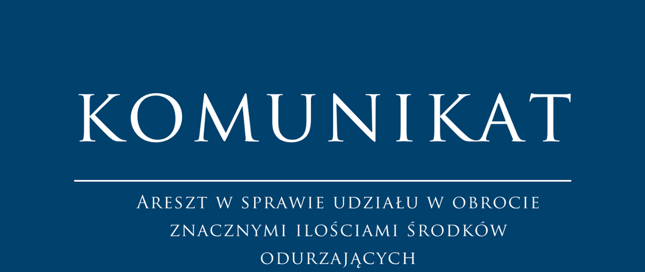 Areszt w sprawie obrotu kokainą - Prokuratura Krajowa zatrzymuje podejrzanych we Wrocławiu - Dolnośląskie
