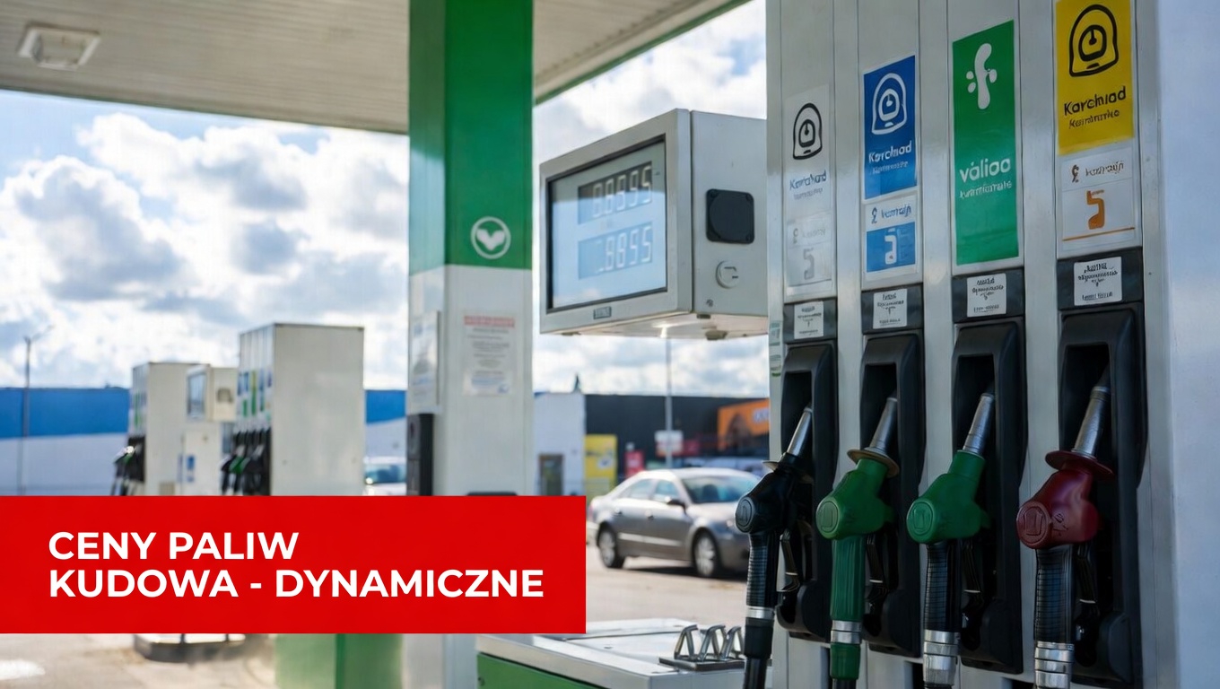 Dynamiczne ceny paliw - Kudowa