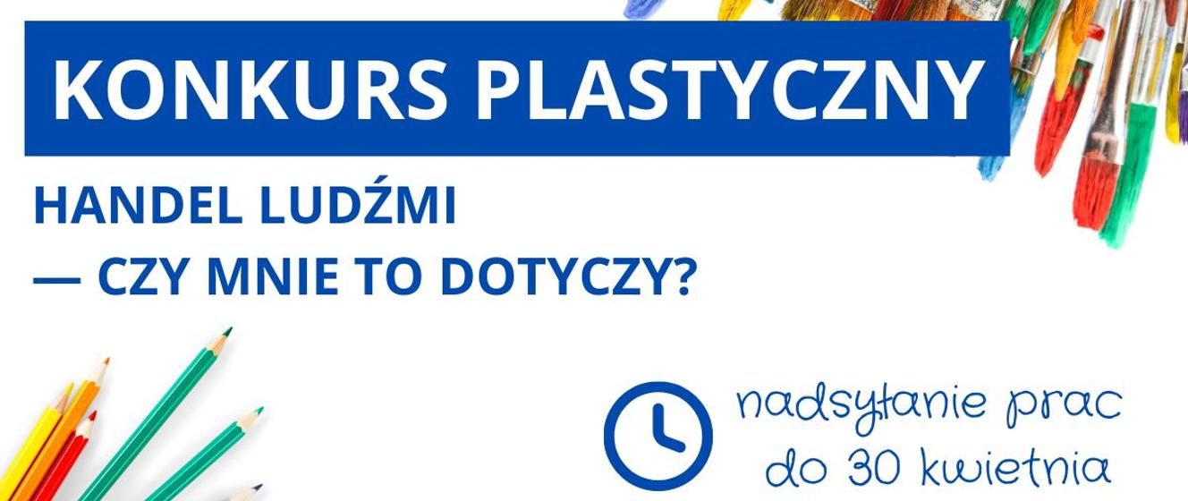 Konkurs plastyczny dla uczniów szkół ponadpodstawowych w Opolu - Opolskie