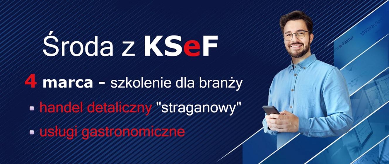 KSeF dla firm w Białymstoku: Podlaska KAS zaprasza na bezpłatne szkolenia branżowe - Aktualności