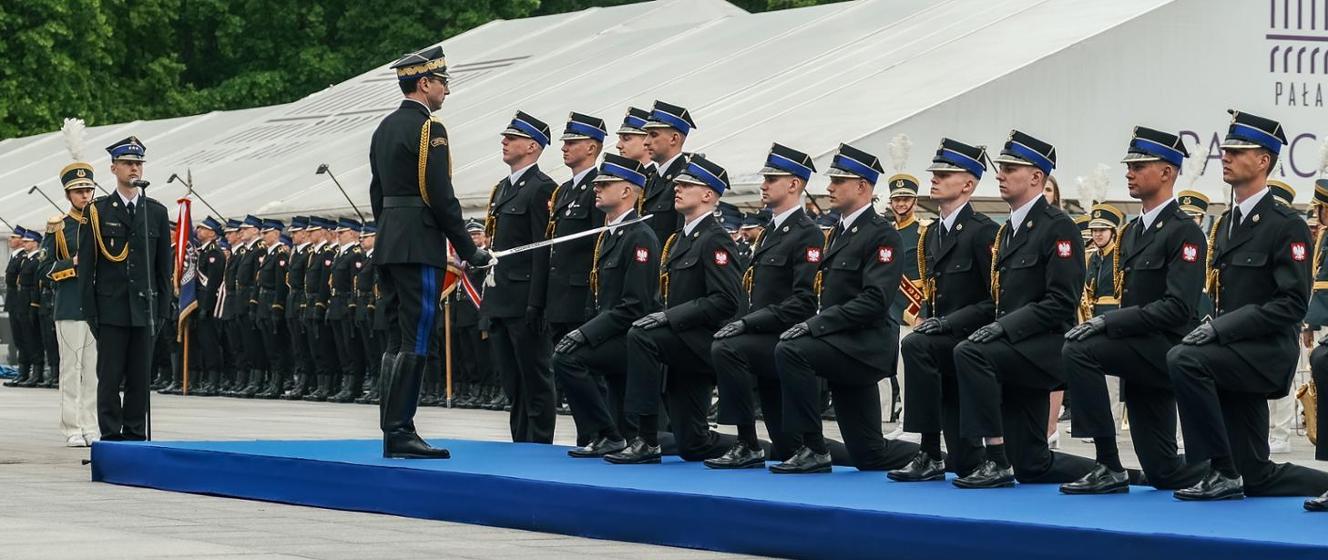 Łódź: PSP rozpoczyna kwalifikacje do studiów oficerskich (SPO) - Łódzkie