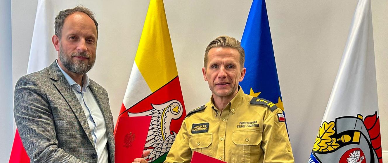 Nowe ciężkie samochody ratownicze dla PSP Gorzów Wielkopolski – inwestycja w bezpieczeństwo regionu - Ludzie i miejsca