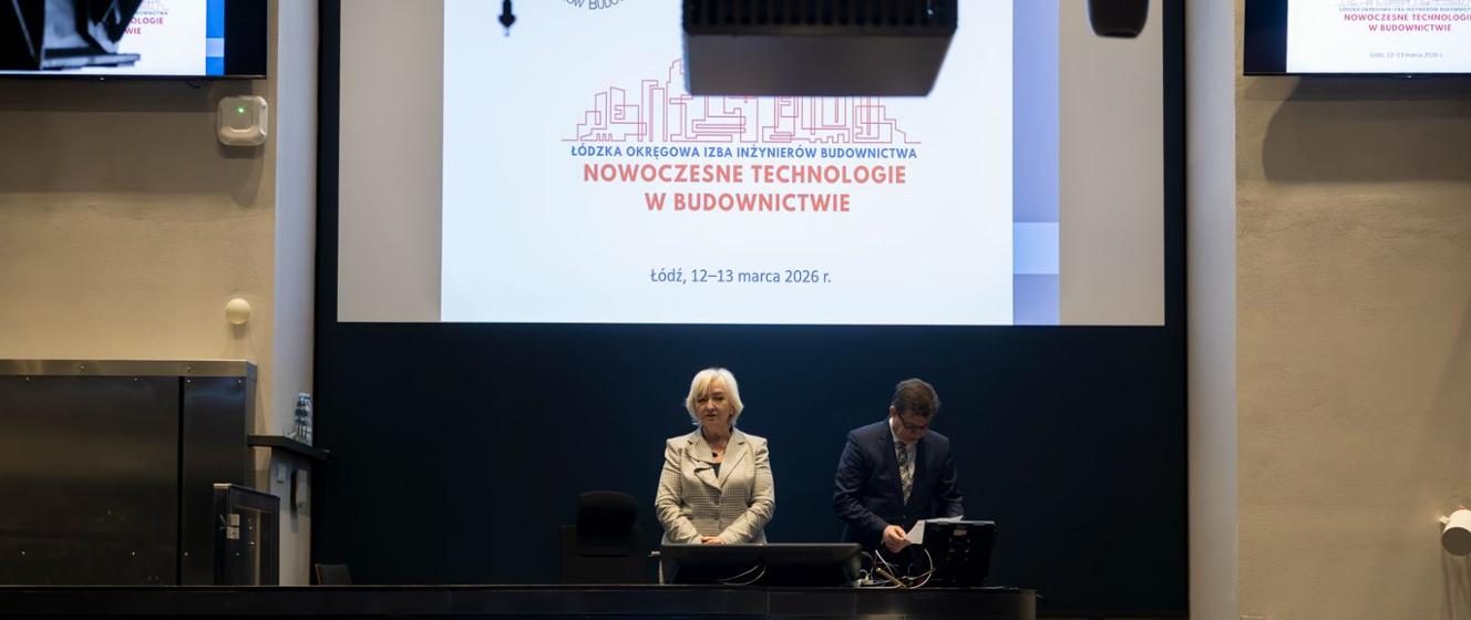 Nowoczesne technologie w budownictwie – konferencja w Łodzi - Łódzkie