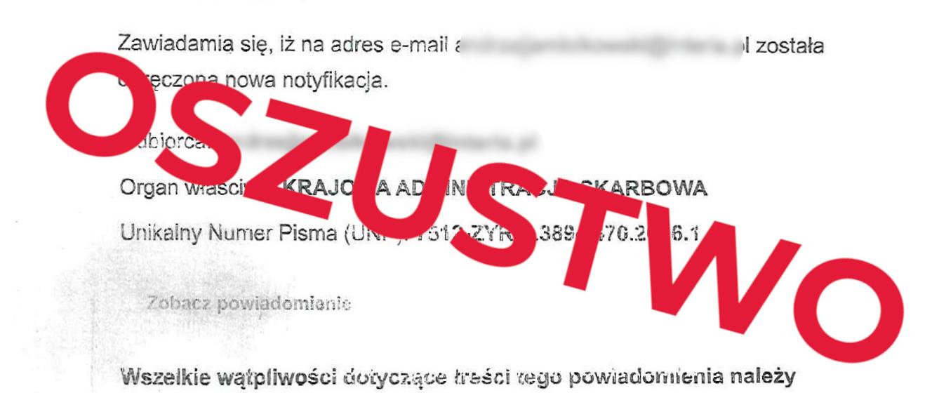 Oszuści podszywają się pod KAS w Białymstoku. Nie daj się okraść! - Świat