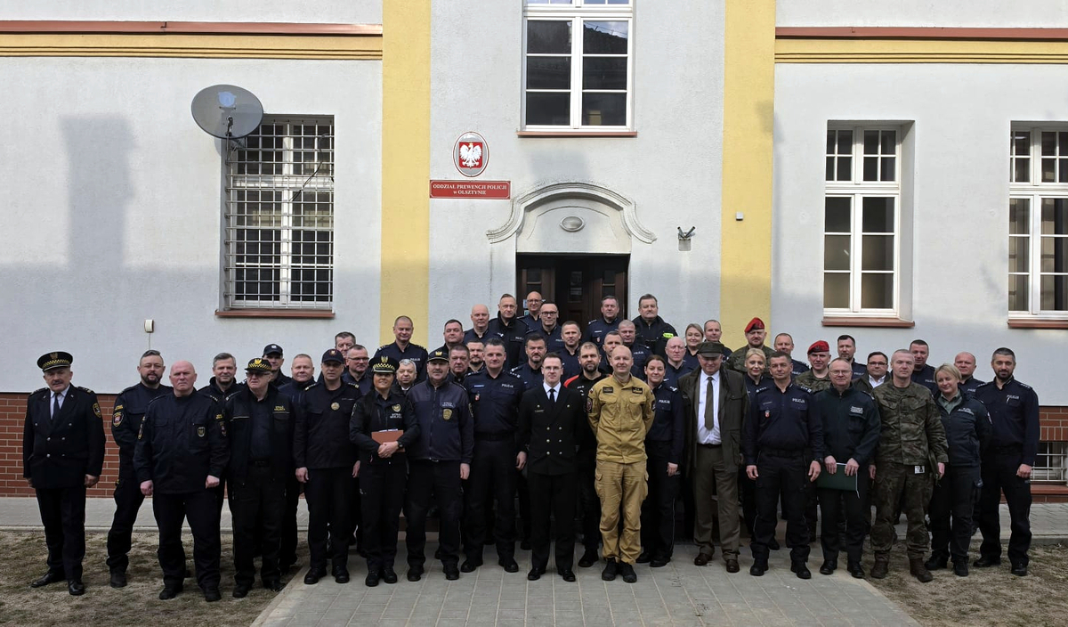 Policja Ełk: Współpraca służb to klucz do bezpieczeństwa regionu - Warmińsko-Mazurskie