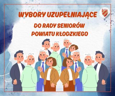 Powiat Kłodzki: Wybory uzupełniające do Rady Seniorów - Najpopularniejszy serwis internetowy w regionie - Powiat kłodzki