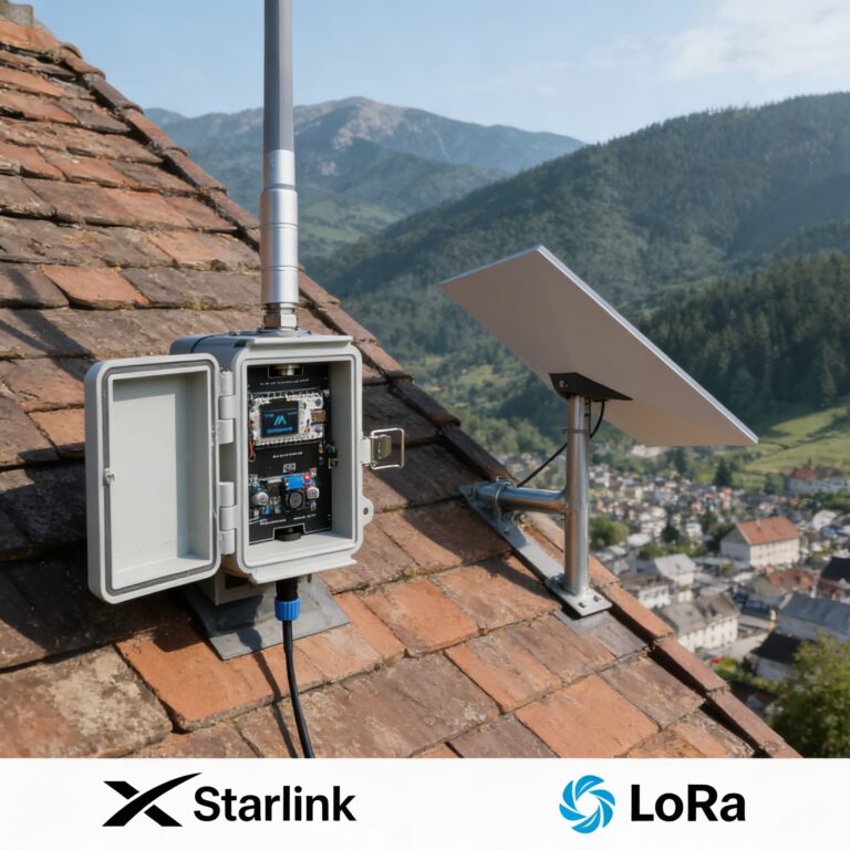 Starlink - Lora - KudowaFM