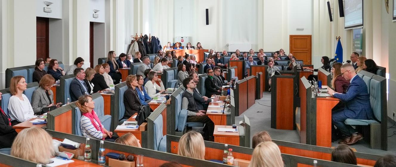Wrocław: Ogólnopolska konferencja o wdrażaniu programu FEnIKS w Dolnośląskim Urzędzie Wojewódzkim - Dolnośląskie
