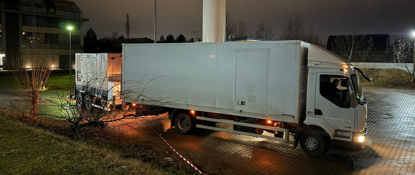 Wrocław: Trwa zabezpieczanie zasilania USK – szpital funkcjonuje w trybie wzmożonej ostrożności - Dolnośląskie