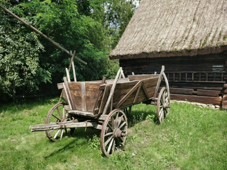 Majówka - Skansen w Pstrążnej