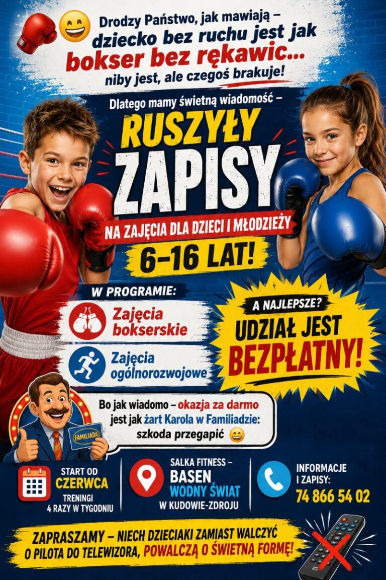 🥊😄 Drodzy Państwo, jak mawiają