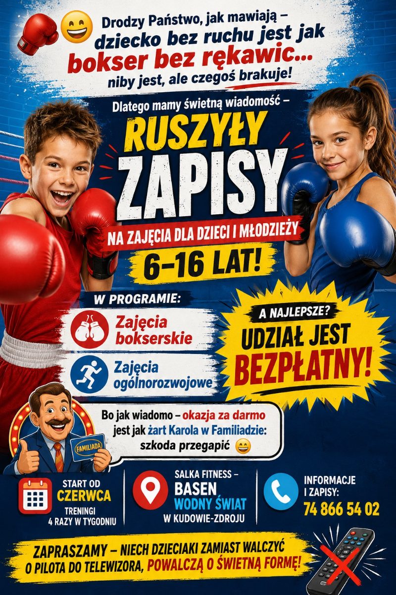 🥊😄 Drodzy Państwo, jak mawiają