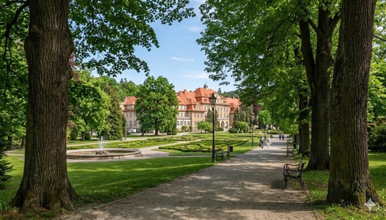 Duszniki-Zdrój: Ogrody angielskie jako nowy punkt spotkań społecznych - Aktualności