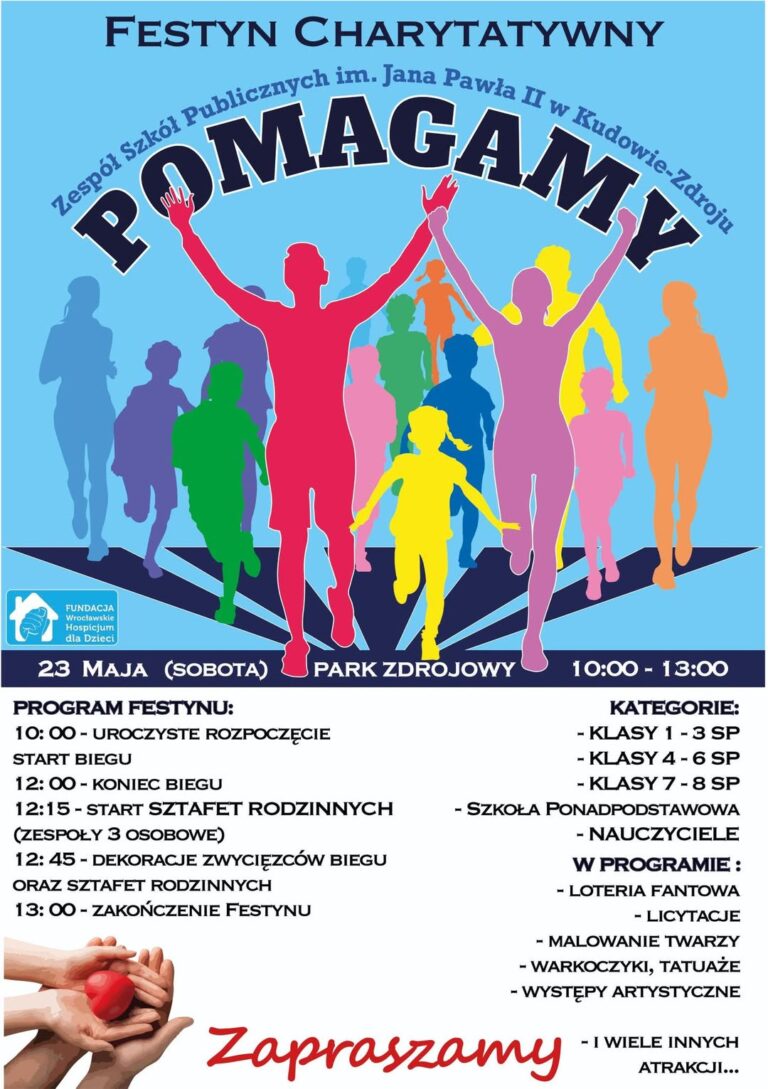 Festyn Charytatywny w Parku Zdrojowym 23 maja! - Aktualności