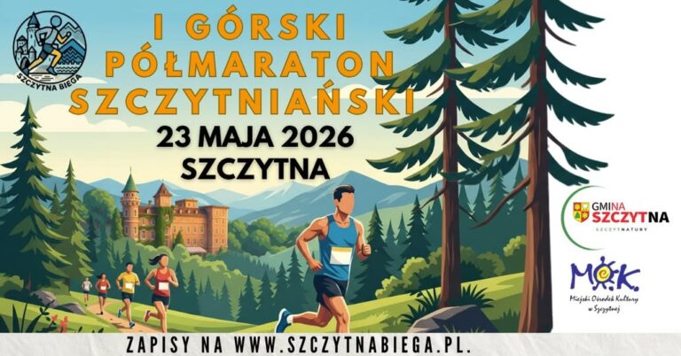 I Górski Półmaraton Szczytniański już za tydzień! - Aktualności
