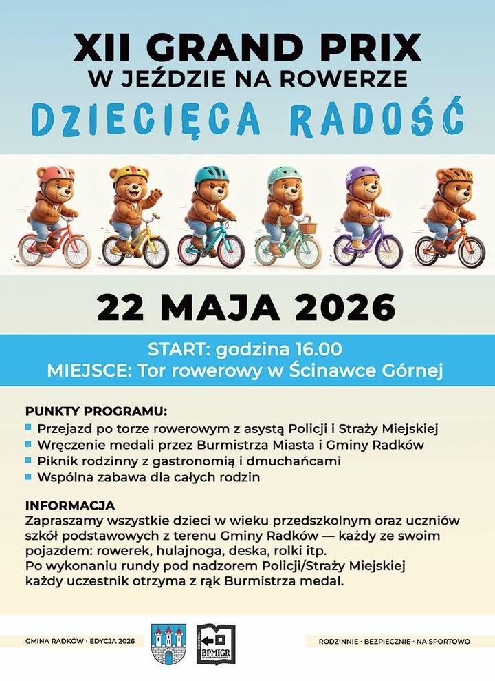 Intensywny weekend sportowy w Gminie Radków! - Aktualności