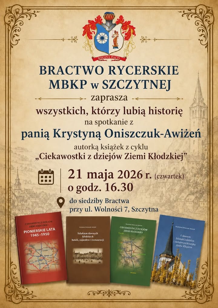 Spotkanie autorskie z Krystyną Oniszczuk-Awiżeń w Szczytnej - Aktualności